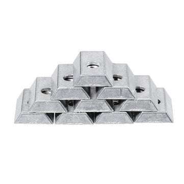 Machifit 10pcs Z042M Slot Sliding Nut Zhouyu The First Tool Mini Multipurpose Machine Accesory