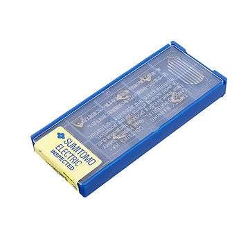 Machifit 10pcs WCMX030208 Carbide Insert Drill Blade WCMX Milling Inserts for U-drill