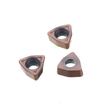 Machifit 10pcs WCMX030208 Carbide Insert Drill Blade WCMX Milling Inserts for U-drill