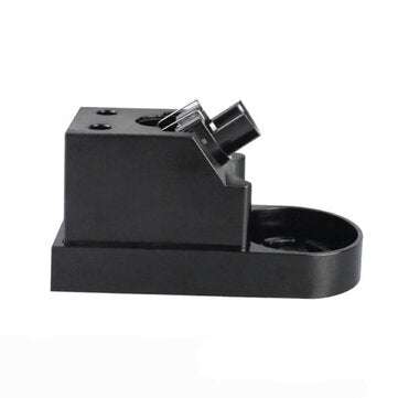 KSGER Soldering Iron Stand Holder Iron Tip Clean Ball Electric Iron Rosewood Soldering Iron