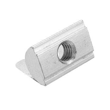 Machifit 10pcs 4040 M6 Shrapnel Nut Block Elastic Nut EU Standard for 4040 Aluminum Profile