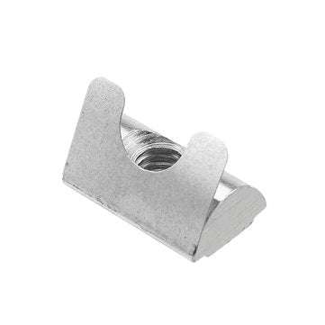 Machifit 10pcs 4040 M6 Shrapnel Nut Block Elastic Nut EU Standard for 4040 Aluminum Profile