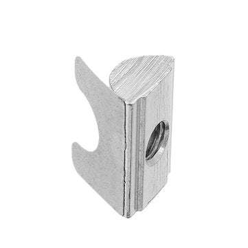 Machifit 10pcs 4040 M6 Shrapnel Nut Block Elastic Nut EU Standard for 4040 Aluminum Profile