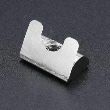 Machifit 10pcs 4040 M6 Shrapnel Nut Block Elastic Nut EU Standard for 4040 Aluminum Profile