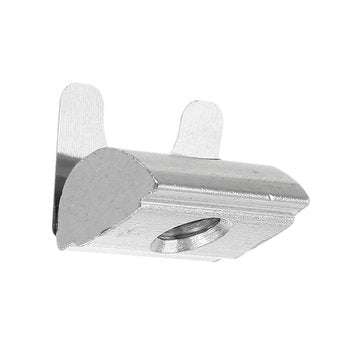 Machifit 10pcs 4040 M6 Shrapnel Nut Block Elastic Nut EU Standard for 4040 Aluminum Profile