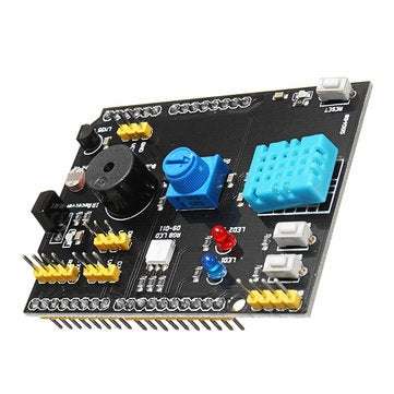 Multifunction Expansion Board DHT11 LM35 Temperature Humidity UNO ESP32 Rev1 WiFi D1 R32 0.96 Inch O