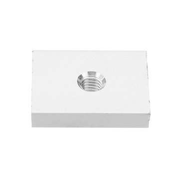 Machifit 10pcs M6 T Slot Nut T-Track Sliding Nut For Woodworking Tool Slot Fastener