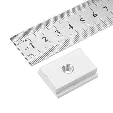 Machifit 10pcs M6 T Slot Nut T-Track Sliding Nut For Woodworking Tool Slot Fastener