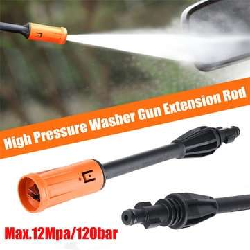 High Pressure Washer Water Spray Extension Rod Adjustable Lance For Decker