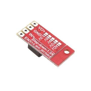 Mini DC-DC1.3A Voltage Converter Step Down Module 12V 24V to 5V 3.3V 9V with Integrated Inductor for