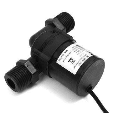 Mini Solar DC 12V-24V 700L/H Hot Water Circulation Brushless Motor Pump Washing