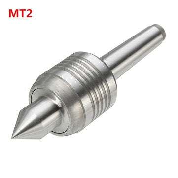 MT1/MT2/MT3 Live Center Morse Taper Lathe Tool 60 Degree (SIZE: 2#)