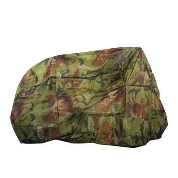 Motorcycle Electric Bike Dustproof Waterproof Camouflage Cover  (SIZE: XXL)