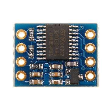 GY-25Z MPU6050 Serial Port Gyroscope Acceleration Angle Inclination Sensor Module
