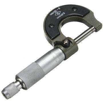 Outside External Metric Gauge Micrometer Machinist Measuring 0-25mm