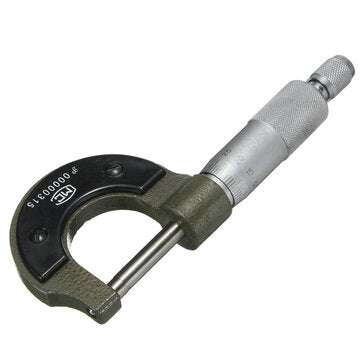Outside External Metric Gauge Micrometer Machinist Measuring 0-25mm
