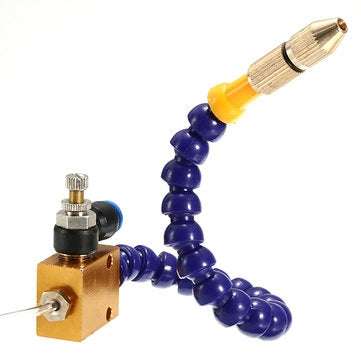 Mist Coolant Lubrication Spray System Cooling Sprayer For 8mm Air Pipe CNC Lathe