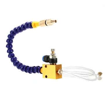 Mist Coolant Lubrication Spray System Cooling Sprayer For 8mm Air Pipe CNC Lathe