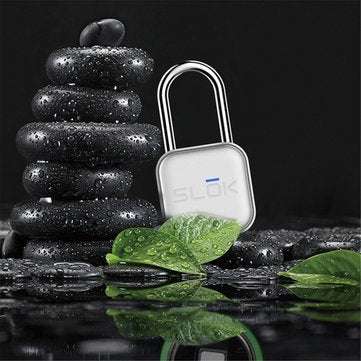 Mini Smart bluetooth Padlock Security IOS Android APP Intelligent Cabinet Drawer Bicycle Lock