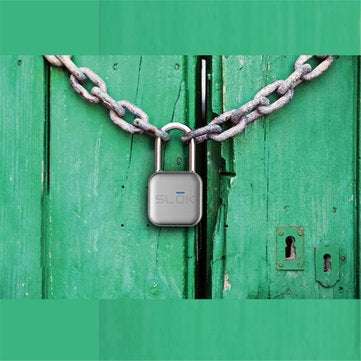 Mini Smart bluetooth Padlock Security IOS Android APP Intelligent Cabinet Drawer Bicycle Lock