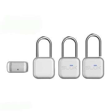 Mini Smart bluetooth Padlock Security IOS Android APP Intelligent Cabinet Drawer Bicycle Lock
