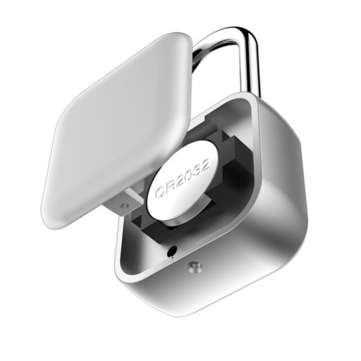 Mini Smart bluetooth Padlock Security IOS Android APP Intelligent Cabinet Drawer Bicycle Lock