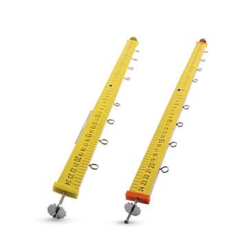 KEPU J21030 50cm Wooden Lever Ruler Straight Ruler Physical Mechanics Experimental Equipment Balance