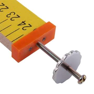 KEPU J21030 50cm Wooden Lever Ruler Straight Ruler Physical Mechanics Experimental Equipment Balance