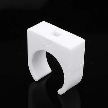 Machifit 10pcs 25mm Bracket Motor Base Mounting Bracket Holder Seat for 300/370/200/280 DC Motor