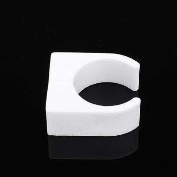 Machifit 10pcs 25mm Bracket Motor Base Mounting Bracket Holder Seat for 300/370/200/280 DC Motor