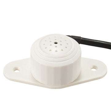Professional Sound Waterproof Microphone Mic Connector for Security CCTV Camera System