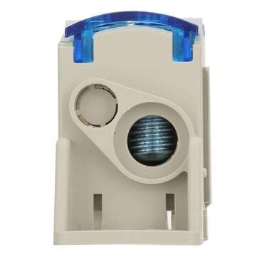 KK125A Terminal Block 1 Way in Many Out Din Rail High-current Power Distribution Box Universal Elect