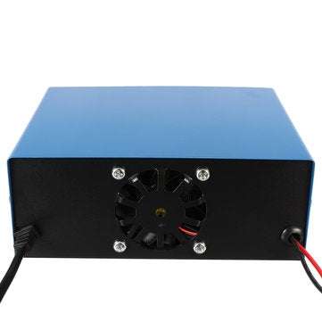 LCD 12V/24V Intelligent Automatic Battery Charger Pure Copper Charger Pulse Repair Type Maintainer f
