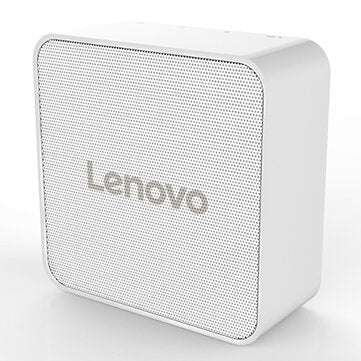 Lenovo HD01 Mini Wireless bluetooth Speaker Bass Subwoofer Vehicle-Mounted bluetoo... (COLOR: WHITE)