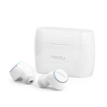 Original Meizu POP2 True Wireless bluetooth 5.0 Stereo Earbud Binaural Call IPX5 ... (COLOR.: WHITE)