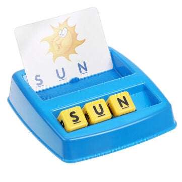Letter Collocation Toy English Spelling Alphabet Letter Game Early Learning Educational Toy Kids Cre