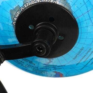 LED Luminated Globe Earth USB Powered 14cm Rotatable Globe Model For Children Education Home Decorat