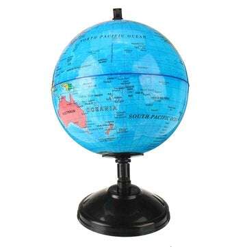 LED Luminated Globe Earth USB Powered 14cm Rotatable Globe Model For Children Education Home Decorat