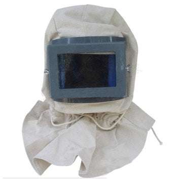 Protective Full Face Safety Sandblast Sandblasting Mask Helmet Sand Blasting