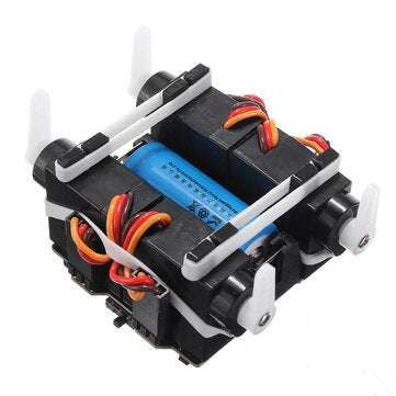 M5Stack PuppyC Programmable 4-Leged Robot Base Compatible with M5StickC STM32F030F4 Microcontrolle