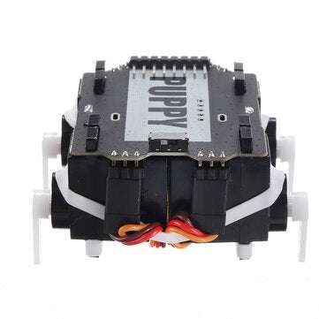 M5Stack PuppyC Programmable 4-Leged Robot Base Compatible with M5StickC STM32F030F4 Microcontrolle