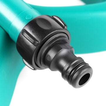 Lawn Sprinkler Automatic 360 Degree Irrigation Base Plant Watering Supplies 19.7ft