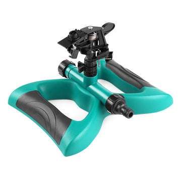 Lawn Sprinkler Automatic 360 Degree Irrigation Base Plant Watering Supplies 19.7ft