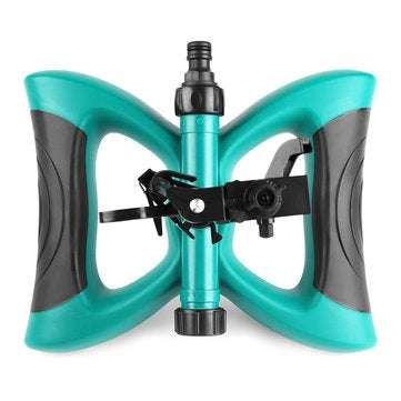 Lawn Sprinkler Automatic 360 Degree Irrigation Base Plant Watering Supplies 19.7ft