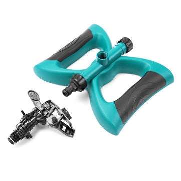 Lawn Sprinkler Automatic 360 Degree Irrigation Base Plant Watering Supplies 19.7ft