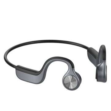 Joyroom E9 Bone Conduction Headset Wireless bluetooth 5.0 Earphone Outdoor Sports ... (COLOR: BLACK)