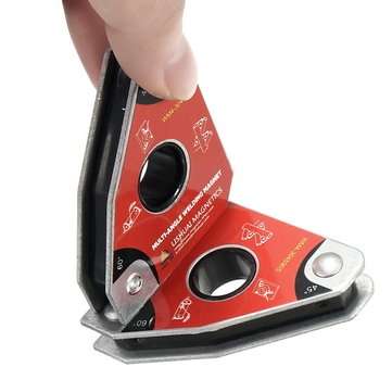 Multi-angle Mini Welding Magnet/Magnetic Clamping Tools for Holding with Twin Pack