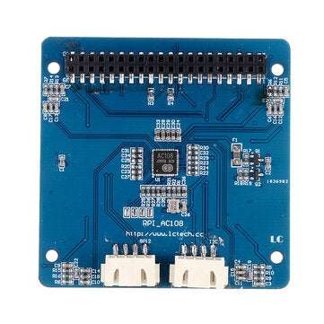 Intelligent Voice Recognition Module AC108 Audio Decoding Module 4 Microphones Decoder For Smart Spe