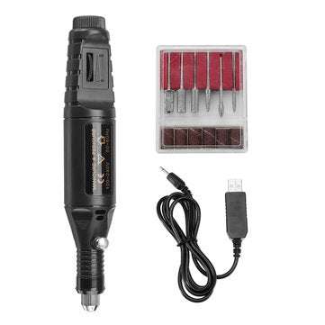 Mini Electric Grinder USB Engraving Pen Grinding Milling Rotary Drill Trimming Polishing Drilling Cu