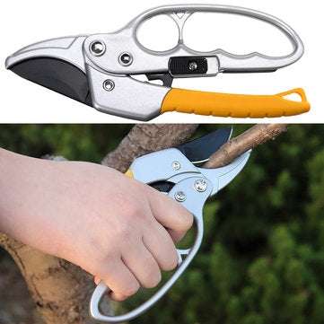 Pruning Shear Cutter Garden Nursery Fruit Trees Scissor Grafting Cutting Steel Tools